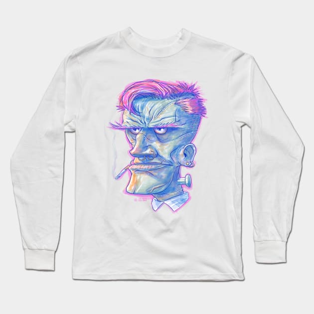 Don't Call Me Frank! Long Sleeve T-Shirt by cs3ink